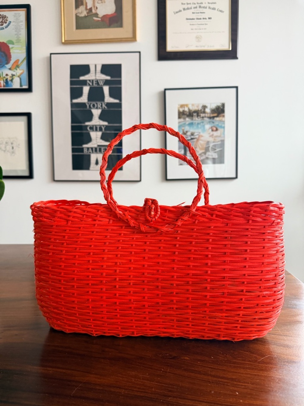 Handwoven Beach Bag